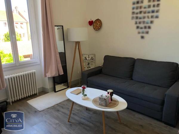 Appartement à louer 1 pièce 19m² Poitiers (86000)