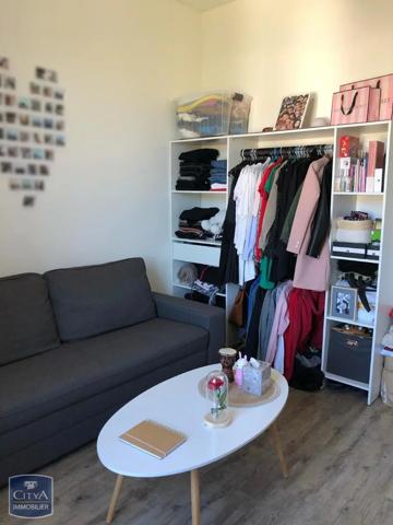 Appartement à louer 1 pièce 19m² Poitiers (86000)