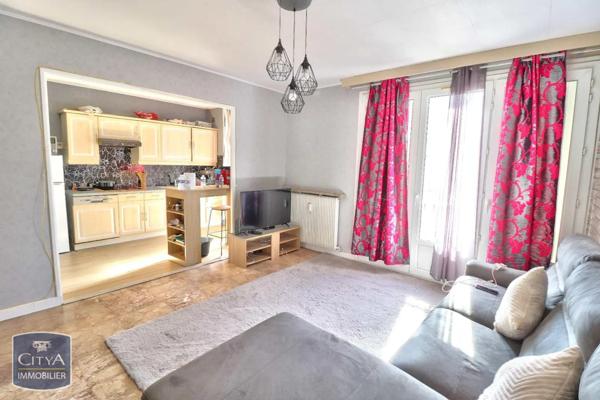 Appartement à vendre 2 pièces 46m²