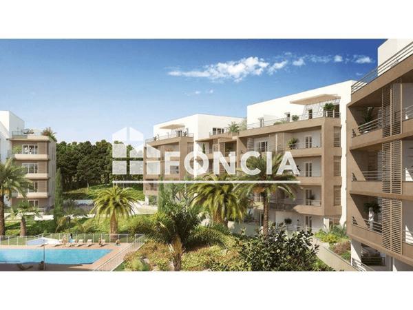 Location Appartement 2 pièces 50.8 m² - 30 IMPASSE ROSA GALLICA Frejus 83600