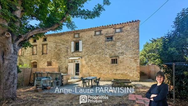 Castelnaudary - Maison T5 à fort potentiel avec terrain arboré