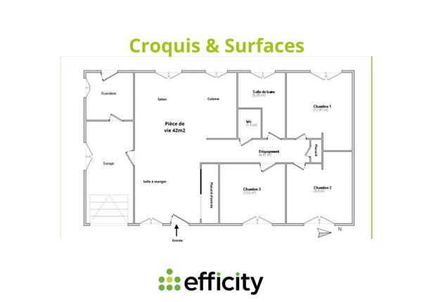 Maison 4 pièces - 115 m²