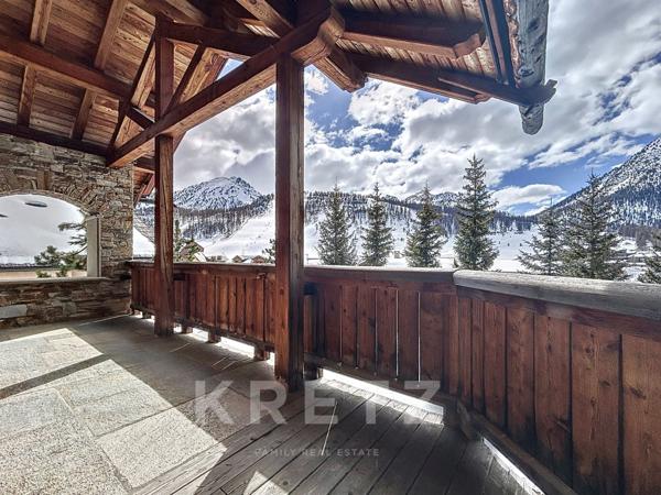 Chalet de luxe Montgenèvre