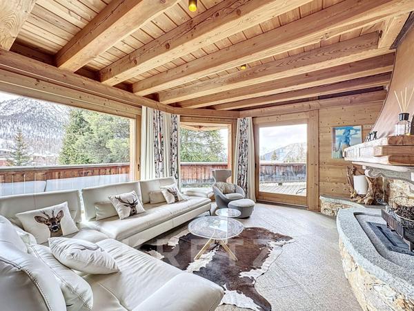 Chalet de luxe Montgenèvre