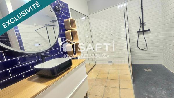 appartement avec fort potentiel en plein cœur de Belley sans travaux plus dependace