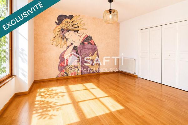 appartement avec fort potentiel en plein cœur de Belley sans travaux plus dependace