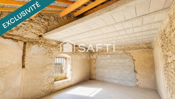appartement avec fort potentiel en plein cœur de Belley sans travaux plus dependace