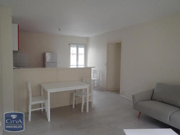 Appartement à louer 2 pièces 49.27m²
