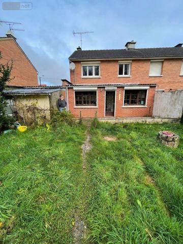 Maison à vendre à Anvin dans le Pas-de-Calais (62134), ref : 2370