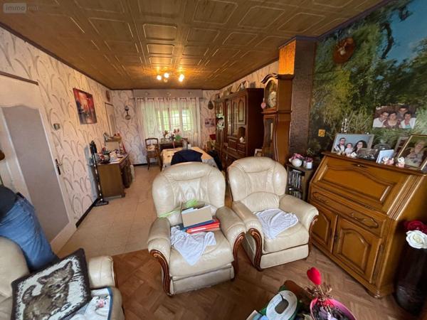 Maison à vendre à Anvin dans le Pas-de-Calais (62134), ref : 2370