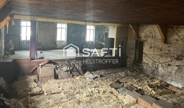 Immeuble à fort potentiel