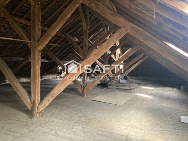 Immeuble à fort potentiel