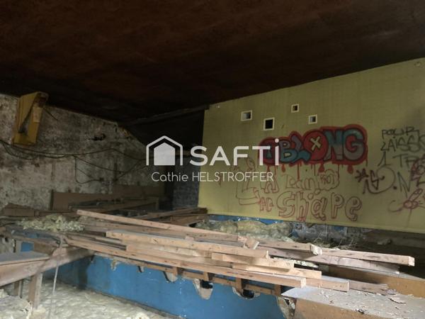 Immeuble à fort potentiel