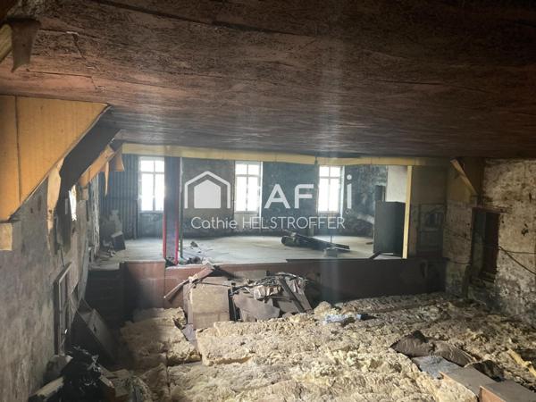 Immeuble à fort potentiel