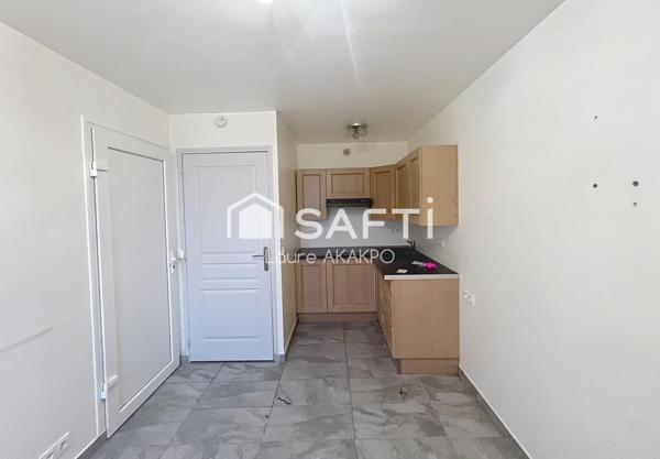 Beau 2 pièces dans copropriété calme à Neuilly Plaisance