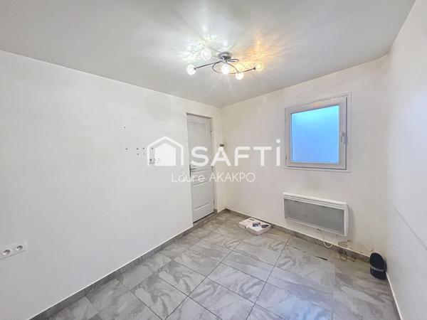 Beau 2 pièces dans copropriété calme à Neuilly Plaisance