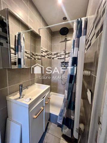 Beau 2 pièces dans copropriété calme à Neuilly Plaisance