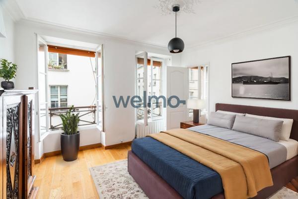 PARIS (75004) - CHARMANT T2 - 48m2 CARREZ - À RÉNOVER - TRÈS LUMINEUX - ADRESSE D'EXCEPTION DANS LE MARAIS