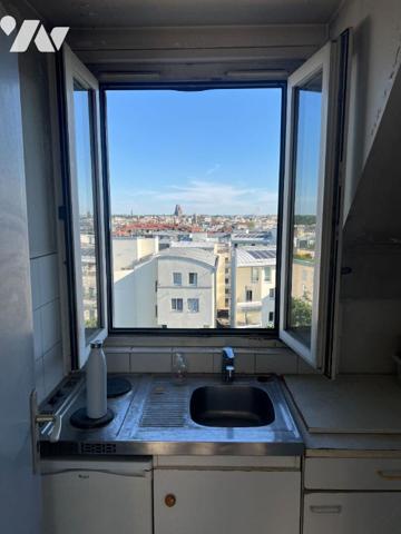 Saint-Mandé : studio de 13m² avec vue imprenable