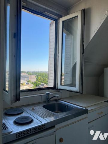 Saint-Mandé : studio de 13m² avec vue imprenable