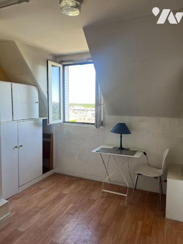 Saint-Mandé : studio de 13m² avec vue imprenable