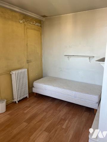 Saint-Mandé : studio de 13m² avec vue imprenable
