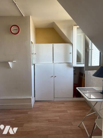 Saint-Mandé : studio de 13m² avec vue imprenable