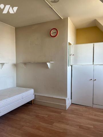 Saint-Mandé : studio de 13m² avec vue imprenable