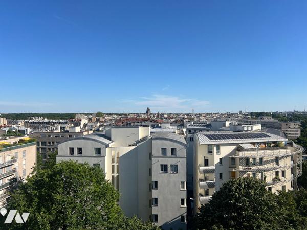Saint-Mandé : studio de 13m² avec vue imprenable
