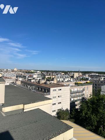 Saint-Mandé : studio de 13m² avec vue imprenable