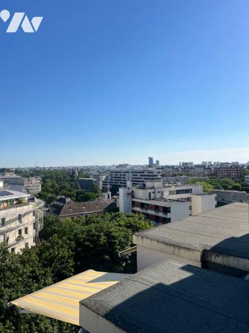 Saint-Mandé : studio de 13m² avec vue imprenable