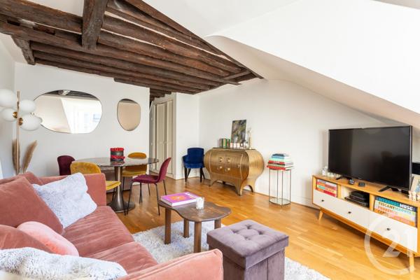 Appartement Duplex à vendre  2 pièces - 41,57 m2 PARIS - 75006