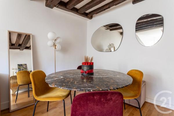 Appartement Duplex à vendre  2 pièces - 41,57 m2 PARIS - 75006