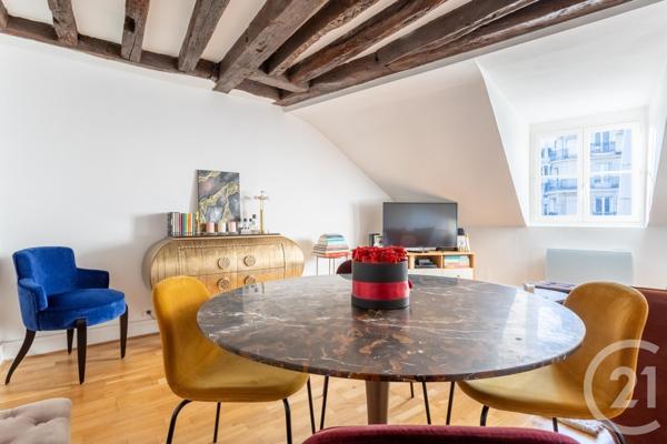 Appartement Duplex à vendre  2 pièces - 41,57 m2 PARIS - 75006
