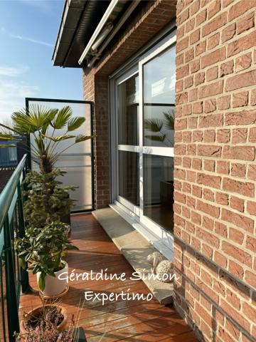 Lens (62300) LENS CENTRE VILLE, APPARTEMENT DE STANDING de 142 m2 - BALCON - 3 CHS - GARAGE