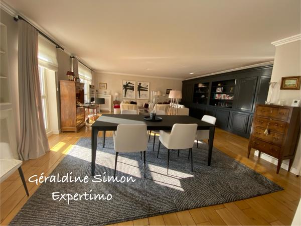 Lens (62300) LENS CENTRE VILLE, APPARTEMENT DE STANDING de 142 m2 - BALCON - 3 CHS - GARAGE