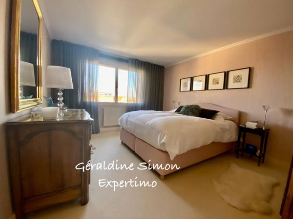 Lens (62300) LENS CENTRE VILLE, APPARTEMENT DE STANDING de 142 m2 - BALCON - 3 CHS - GARAGE