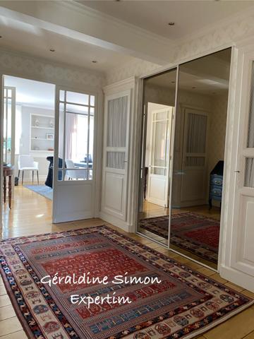 Lens (62300) LENS CENTRE VILLE, APPARTEMENT DE STANDING de 142 m2 - BALCON - 3 CHS - GARAGE