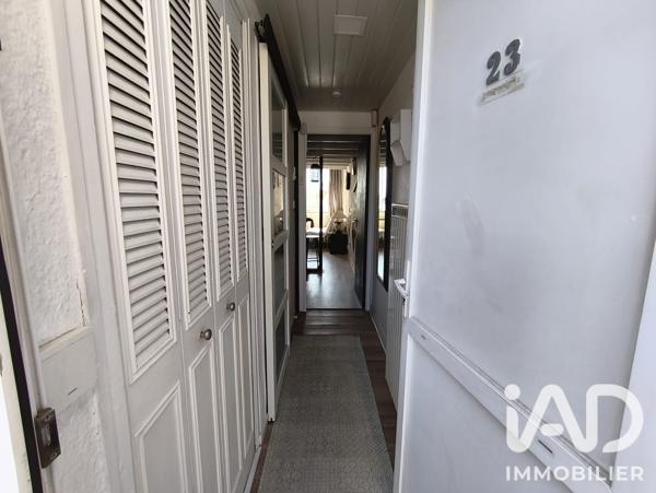 Studio à vendre 25,13 m² Le Barcarès