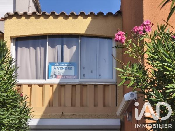 Studio à vendre 25,13 m² Le Barcarès