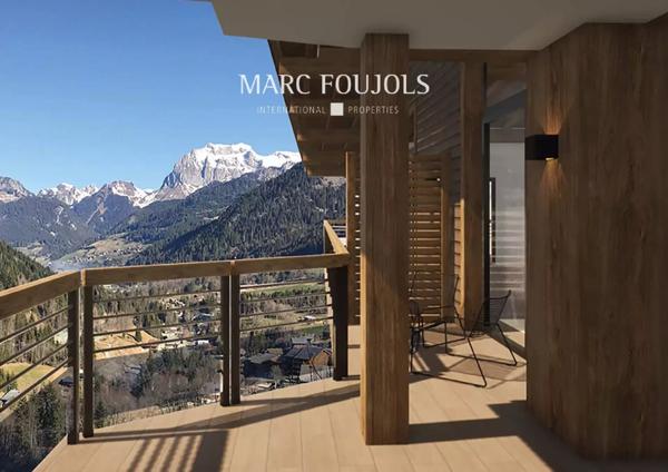 Appartement Chatel 4 pièce(s) 99 m2