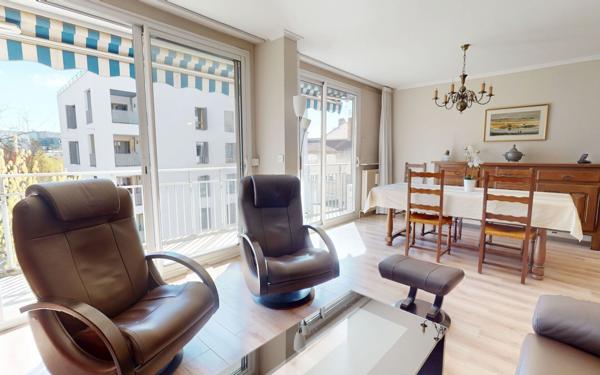 Appartement à vendre    4 pièces • 98,37 m2 Villeurbanne