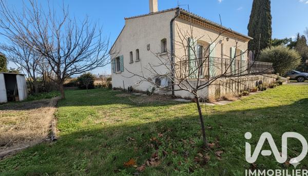 Maison à vendre 4 pièces 123 m² L'Isle-sur-la-Sorgue