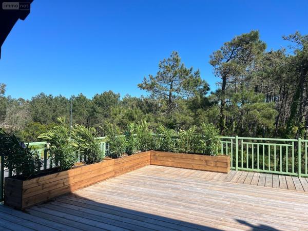 Duplex à vendre à Lège-Cap-Ferret en Gironde (33950), ref : 33010/163   
HORIZON