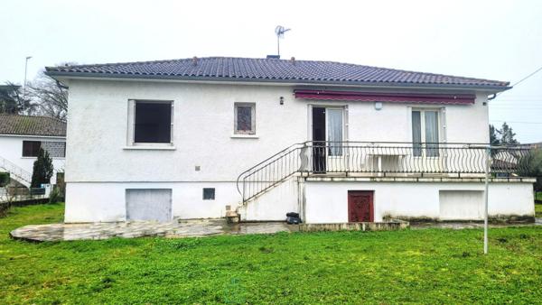 BERGERAC : Maison dans un quartier calme et proche des commerces
