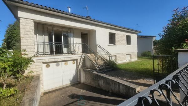 BERGERAC : Maison dans un quartier calme et proche des commerces