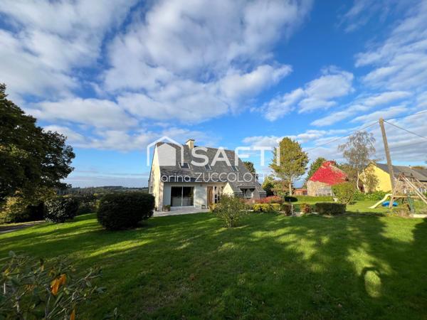 Belle Maison Familiale avec grand terrain