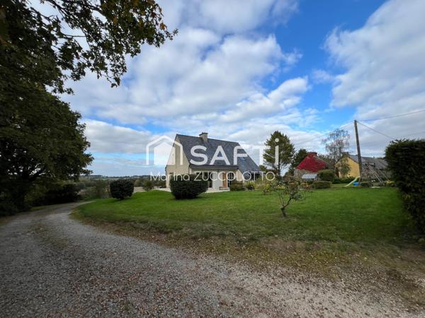 Belle Maison Familiale avec grand terrain