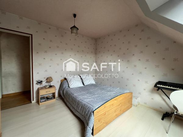 Belle Maison Familiale avec grand terrain