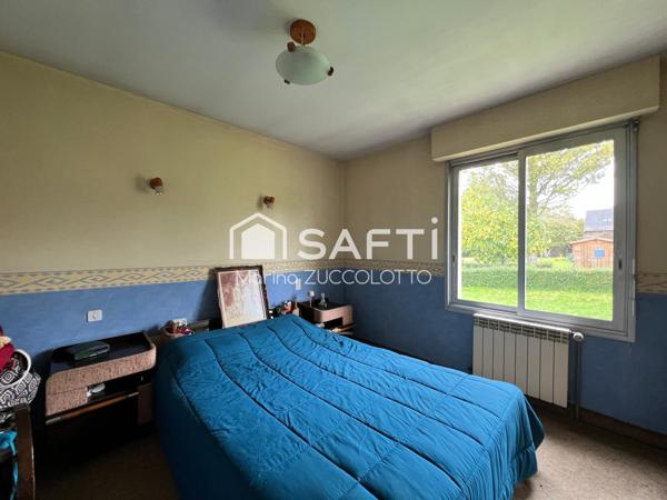 Belle Maison Familiale avec grand terrain